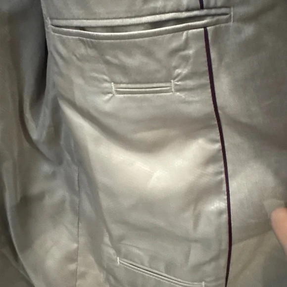 Elegant Beige Men's Blazer
